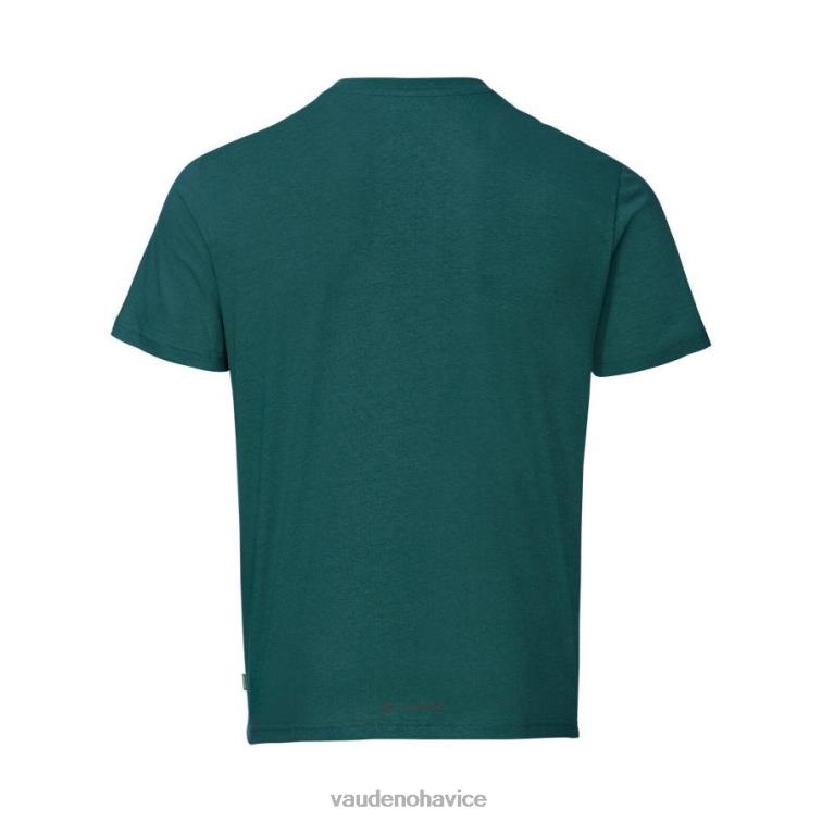 VAUDE 6FF4J1807 oblečenie kačica zelená muži cyklista v tričko