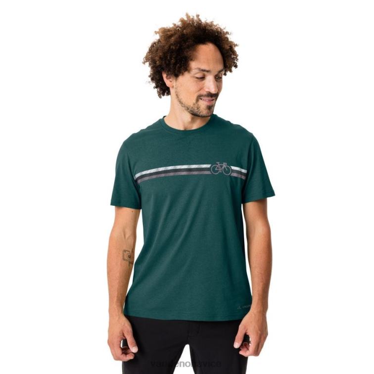 VAUDE 6FF4J1807 oblečenie kačica zelená muži cyklista v tričko