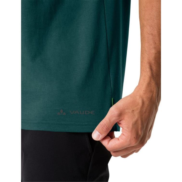 VAUDE 6FF4J1807 oblečenie kačica zelená muži cyklista v tričko