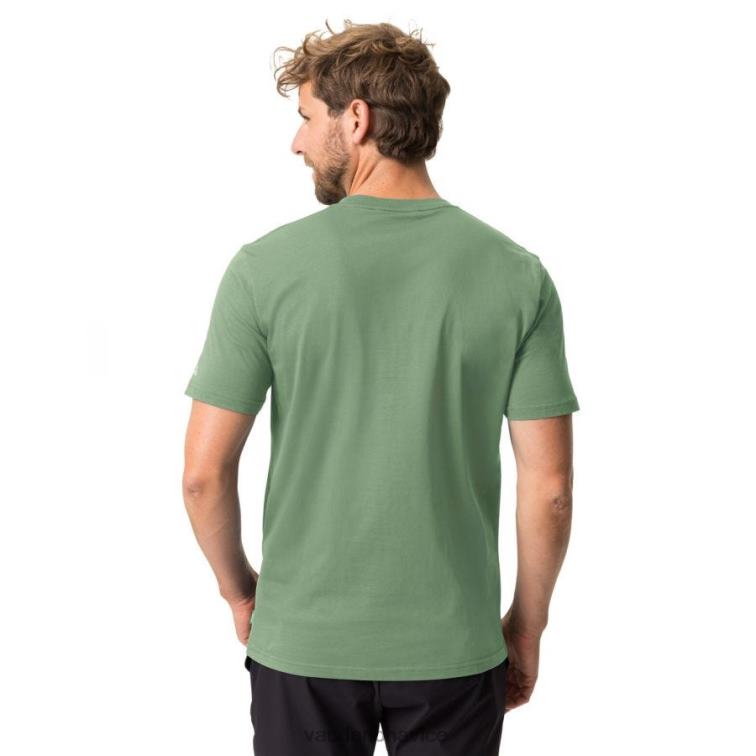 VAUDE 6FF4J1830 oblečenie vŕba zelená muži vyhlásiť tričko