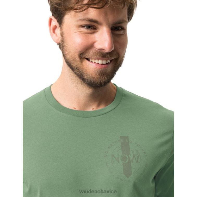 VAUDE 6FF4J1830 oblečenie vŕba zelená muži vyhlásiť tričko