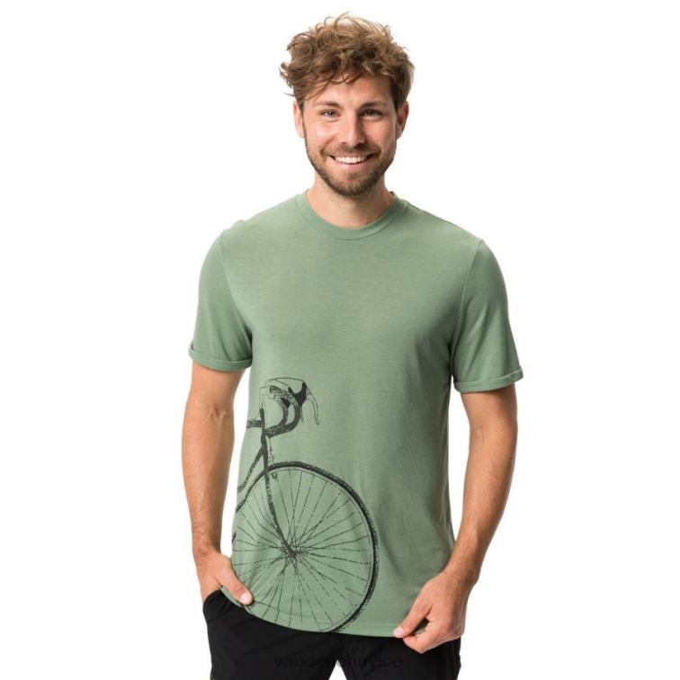 VAUDE 6FF4J1853 oblečenie kačica zelená muži cyklistické tričko 3 cyklistické