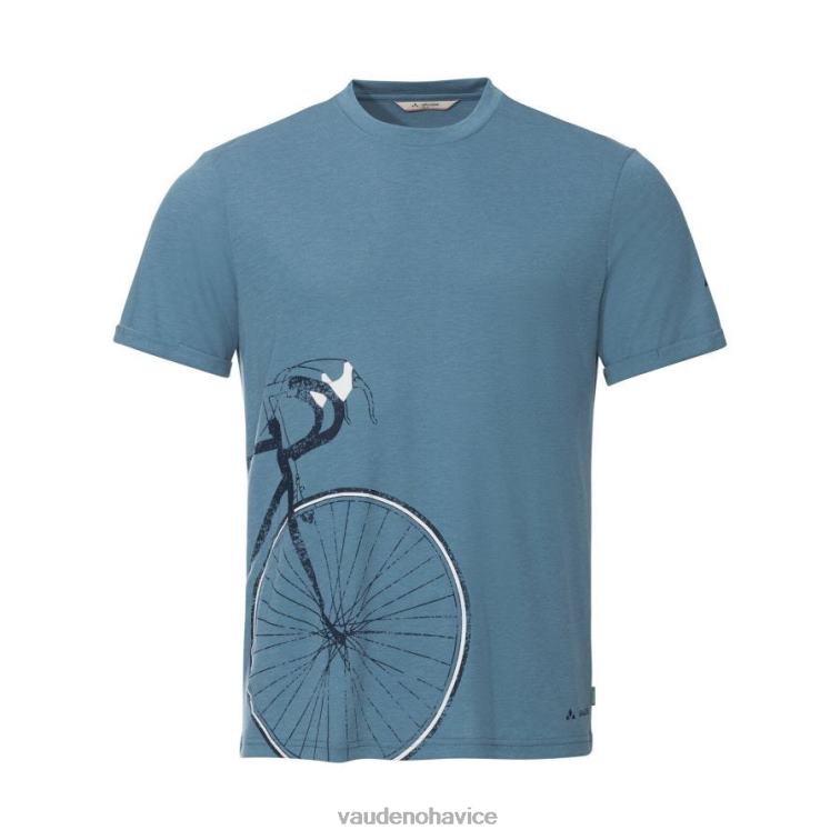 VAUDE 6FF4J1854 oblečenie modrá šedá muži cyklistické tričko 3 cyklistické