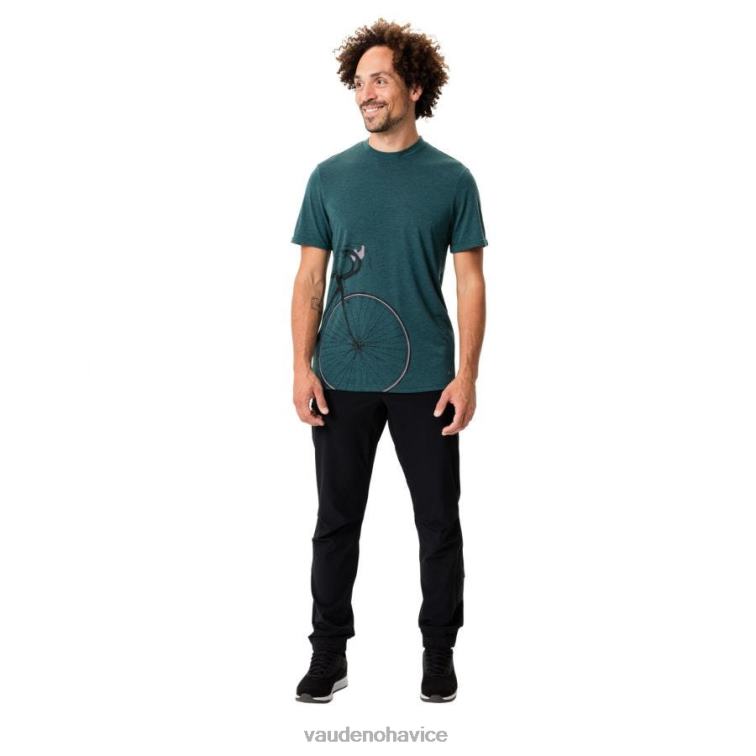 VAUDE 6FF4J1855 oblečenie kačica zelená muži cyklistické tričko 3 cyklistické