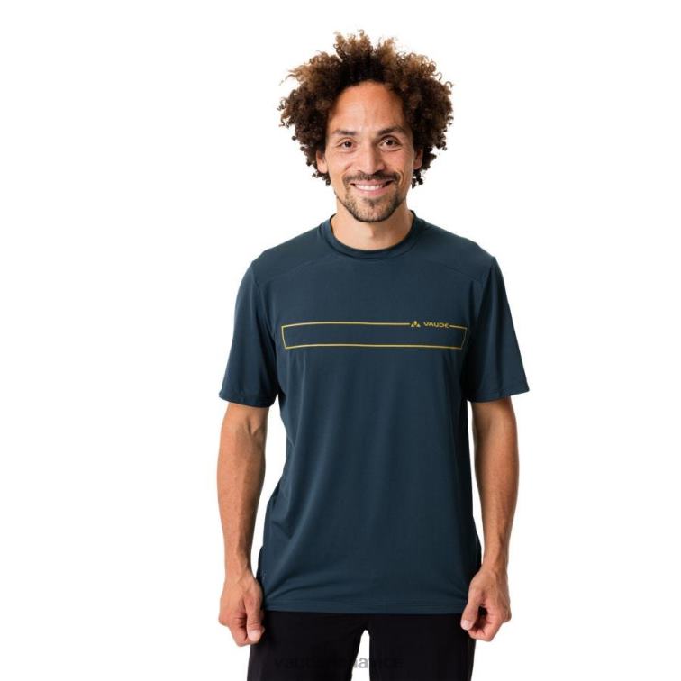 VAUDE 6FF4J1860 oblečenie temné more muži tričko s logom qimsa