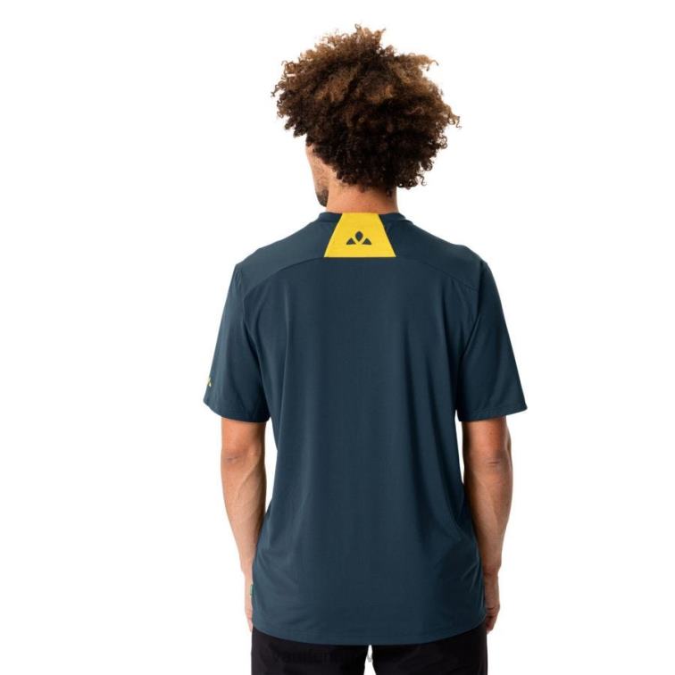 VAUDE 6FF4J1860 oblečenie temné more muži tričko s logom qimsa