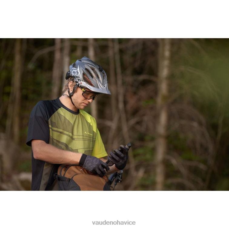 VAUDE 6FF4J1861 oblečenie čierna muži tričko moab vi