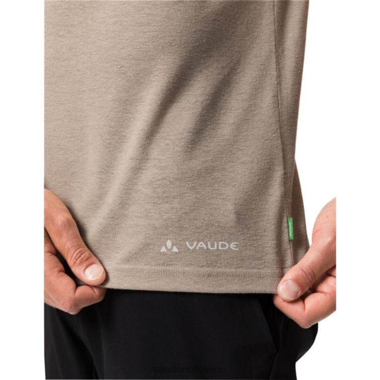 VAUDE 6FF4J1877 oblečenie gaštanový muži redmont tričko ii