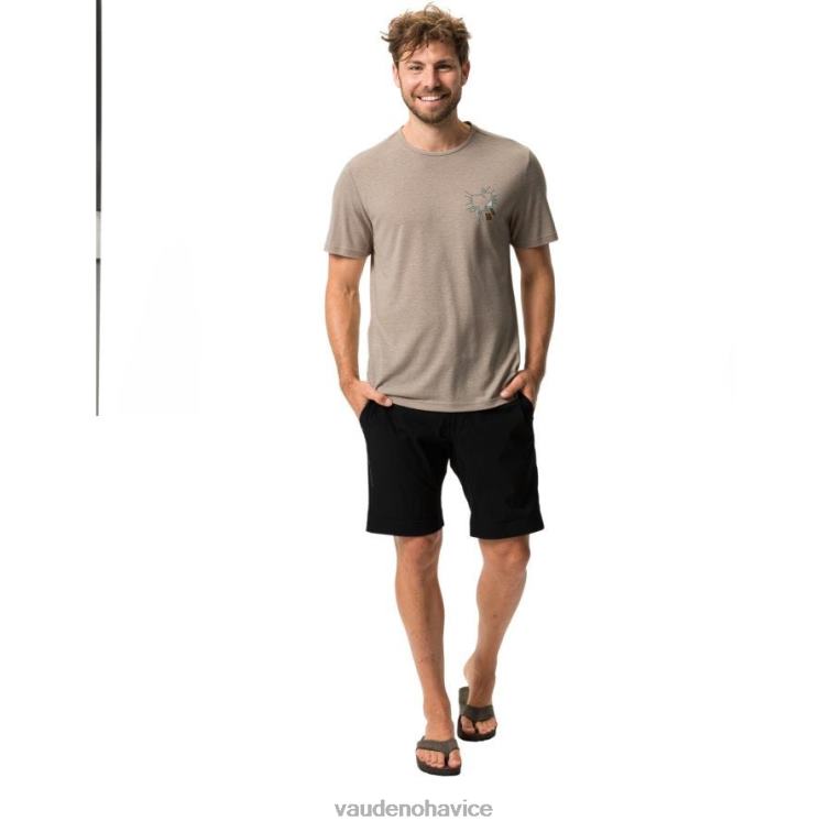 VAUDE 6FF4J1877 oblečenie gaštanový muži redmont tričko ii