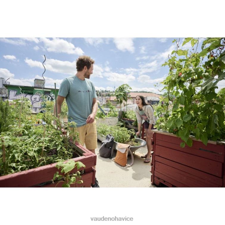 VAUDE 6FF4J1879 oblečenie temné more muži redmont tričko ii