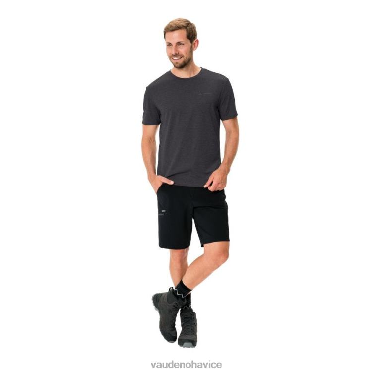 VAUDE 6FF4J1888 oblečenie čierna muži nevyhnutné tričko