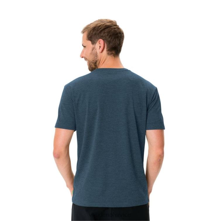 VAUDE 6FF4J1891 oblečenie temné more muži nevyhnutné tričko