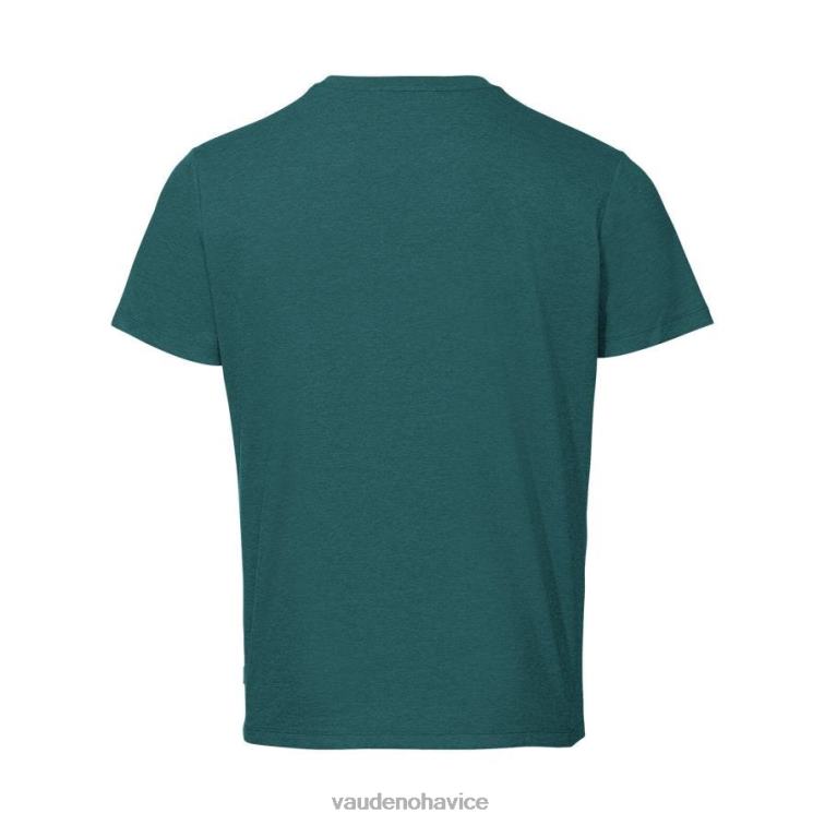 VAUDE 6FF4J1893 oblečenie kačica zelená muži nevyhnutné tričko
