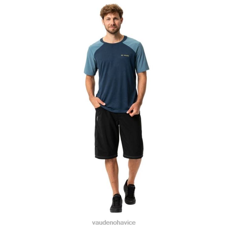 VAUDE 6FF4J1895 oblečenie čierna muži tričko moab pro