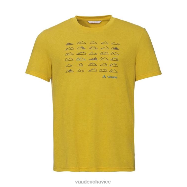 VAUDE 6FF4J1907 oblečenie púpava muži tekoa tričko iii