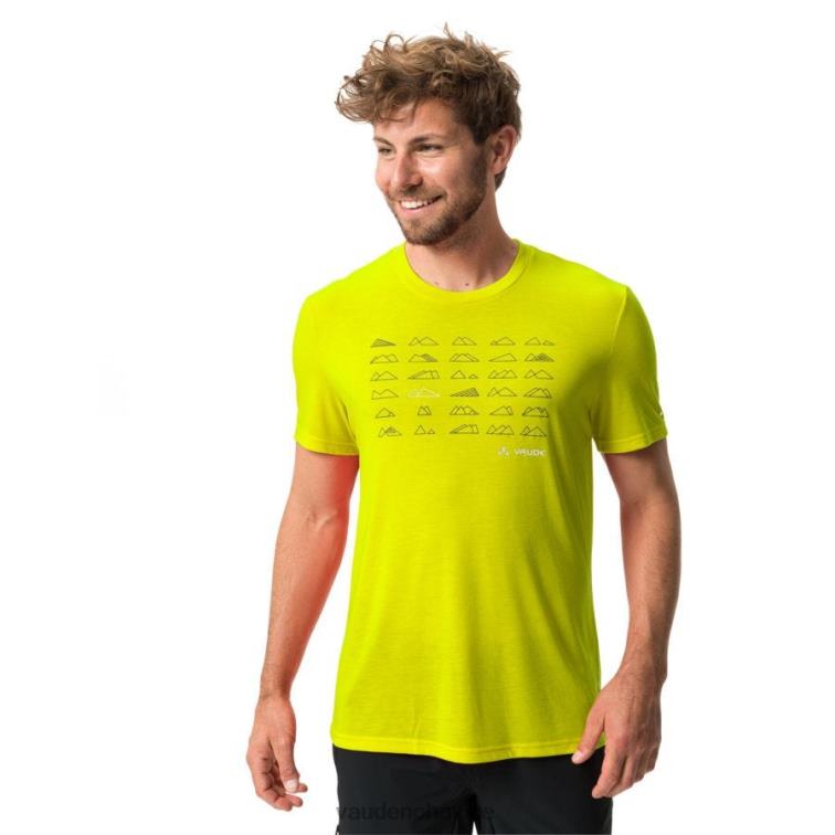 VAUDE 6FF4J1910 oblečenie svetlozelená muži tekoa tričko iii