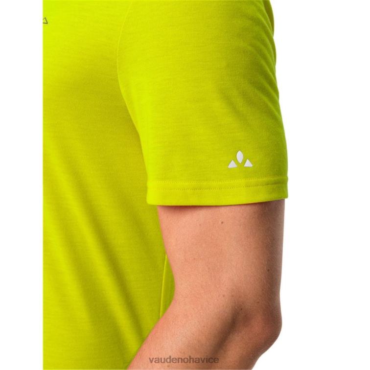 VAUDE 6FF4J1910 oblečenie svetlozelená muži tekoa tričko iii