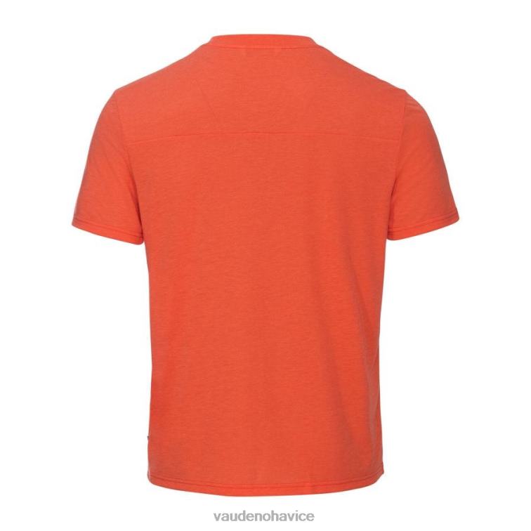 VAUDE 6FF4J1912 oblečenie svietiace červeno/zeleno muži tekoa tričko iii