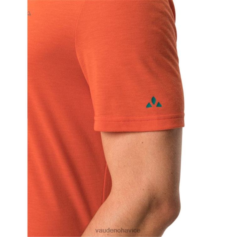 VAUDE 6FF4J1912 oblečenie svietiace červeno/zeleno muži tekoa tričko iii