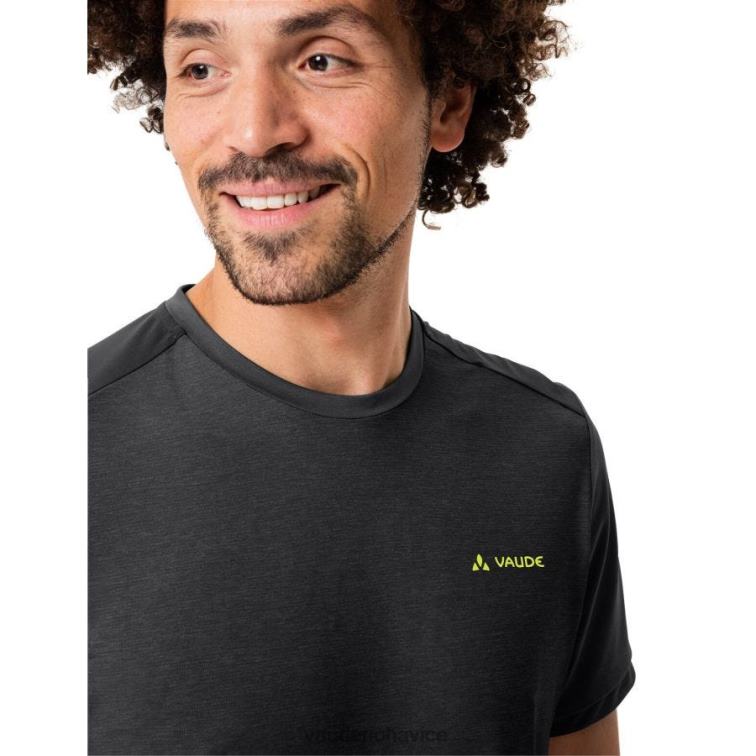 VAUDE 6FF4J1960 oblečenie čierna muži scopi tričko iii