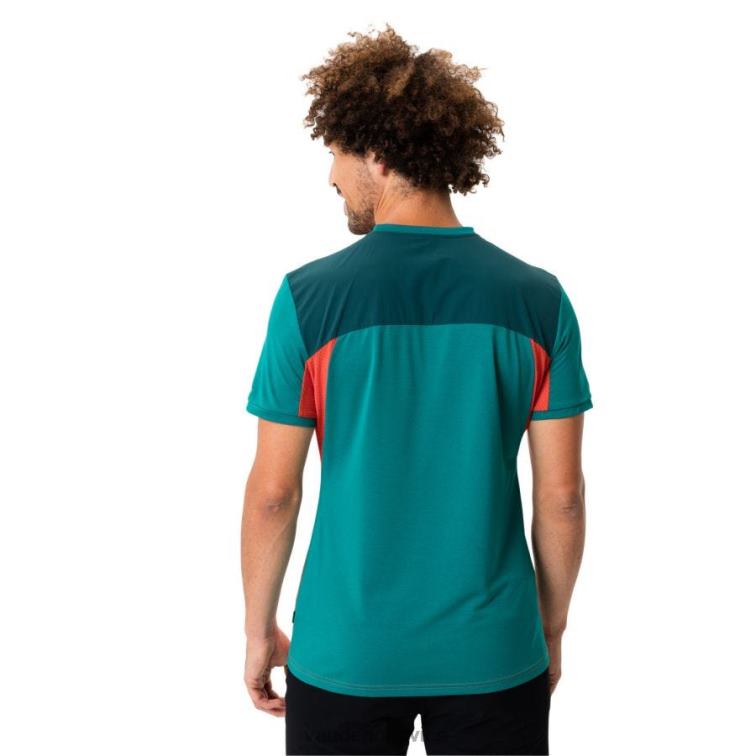 VAUDE 6FF4J1962 oblečenie kačica zelená muži scopi tričko iii