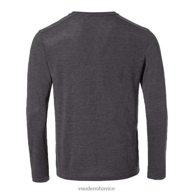 VAUDE 6FF4J1971 oblečenie čierna muži tričko rosemoor ii