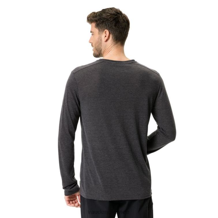 VAUDE 6FF4J1971 oblečenie čierna muži tričko rosemoor ii