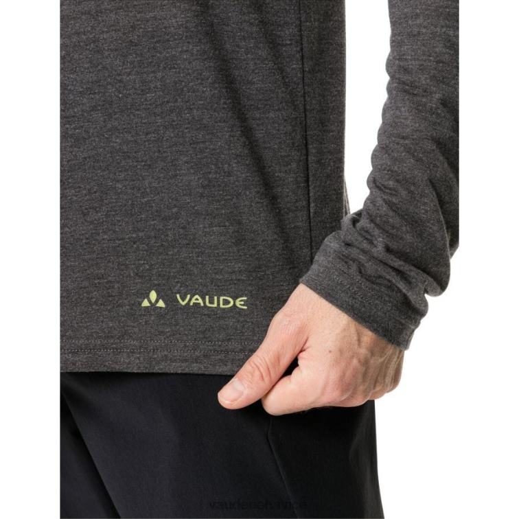 VAUDE 6FF4J1971 oblečenie čierna muži tričko rosemoor ii