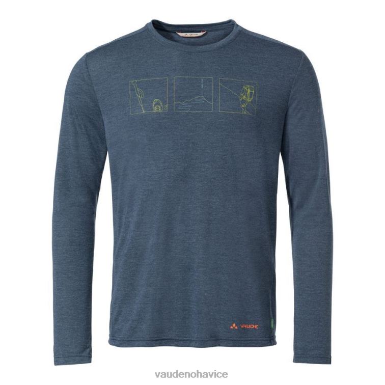 VAUDE 6FF4J1973 oblečenie temné more muži tričko rosemoor ii