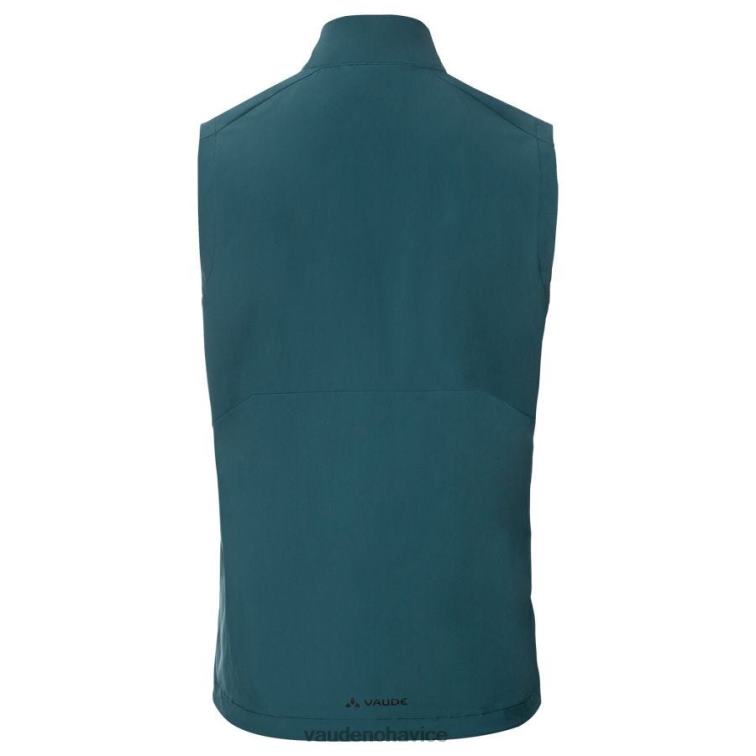 VAUDE 6FF4J2022 oblečenie čierna muži vesta yaras