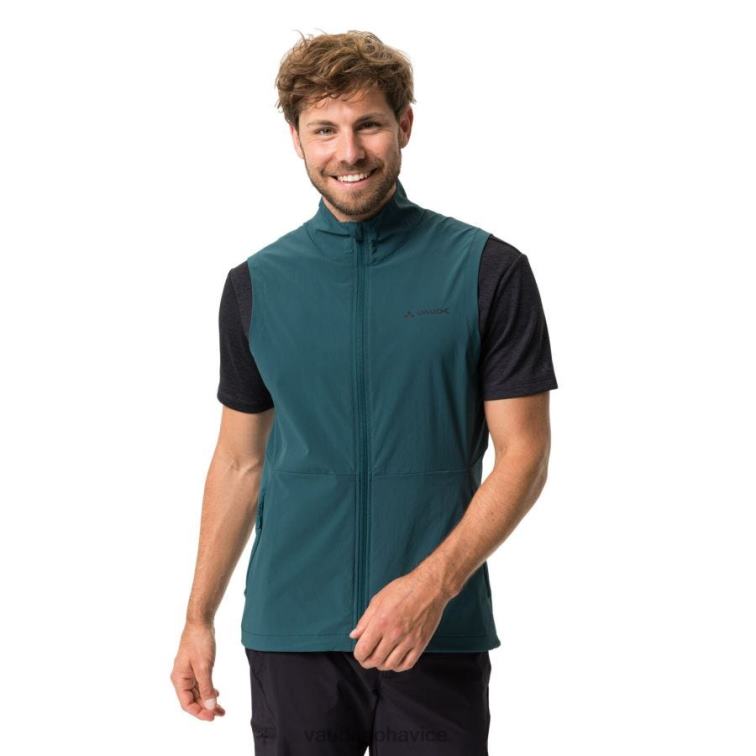 VAUDE 6FF4J2022 oblečenie čierna muži vesta yaras