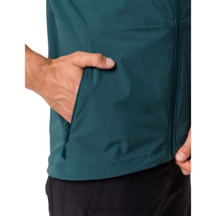 VAUDE 6FF4J2022 oblečenie čierna muži vesta yaras