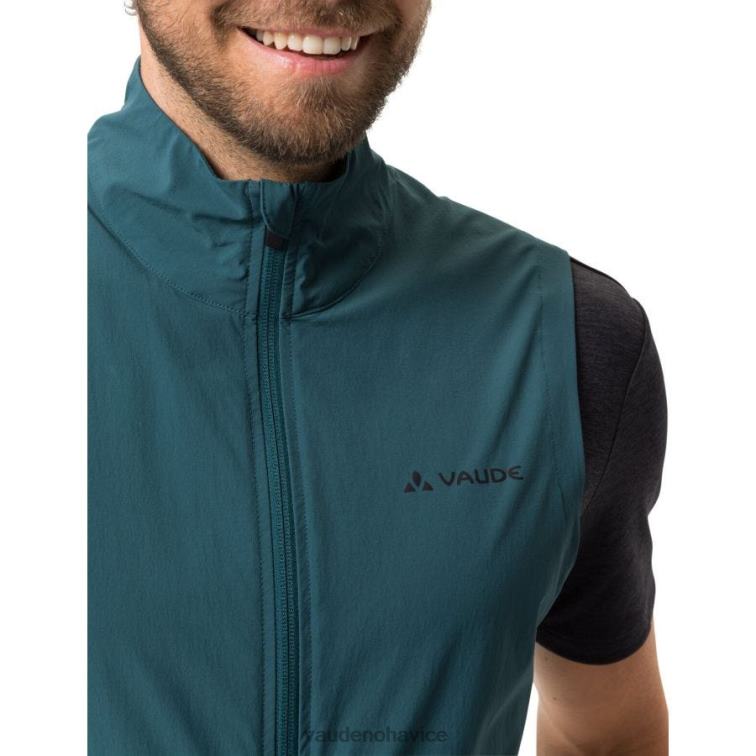 VAUDE 6FF4J2022 oblečenie čierna muži vesta yaras
