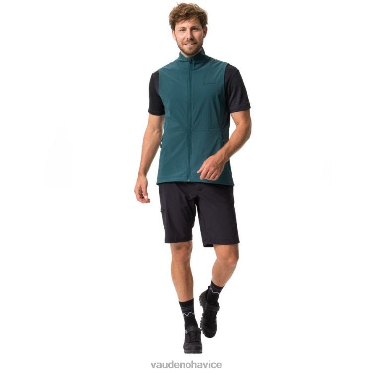 VAUDE 6FF4J2022 oblečenie čierna muži vesta yaras