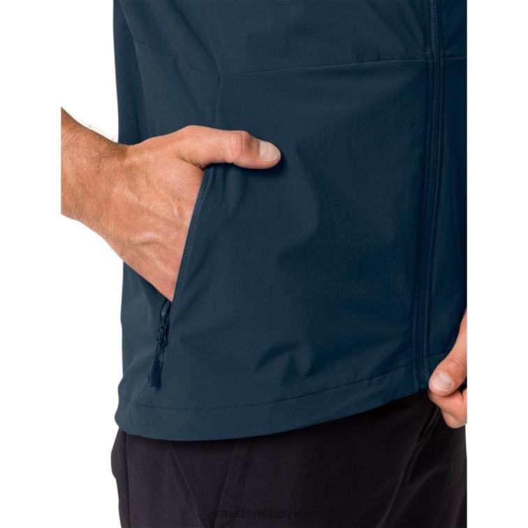 VAUDE 6FF4J2023 oblečenie temné more muži vesta yaras