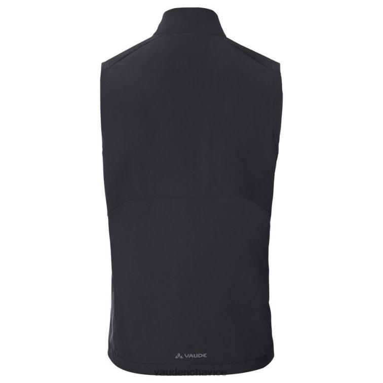 VAUDE 6FF4J2024 oblečenie čierna muži vesta yaras