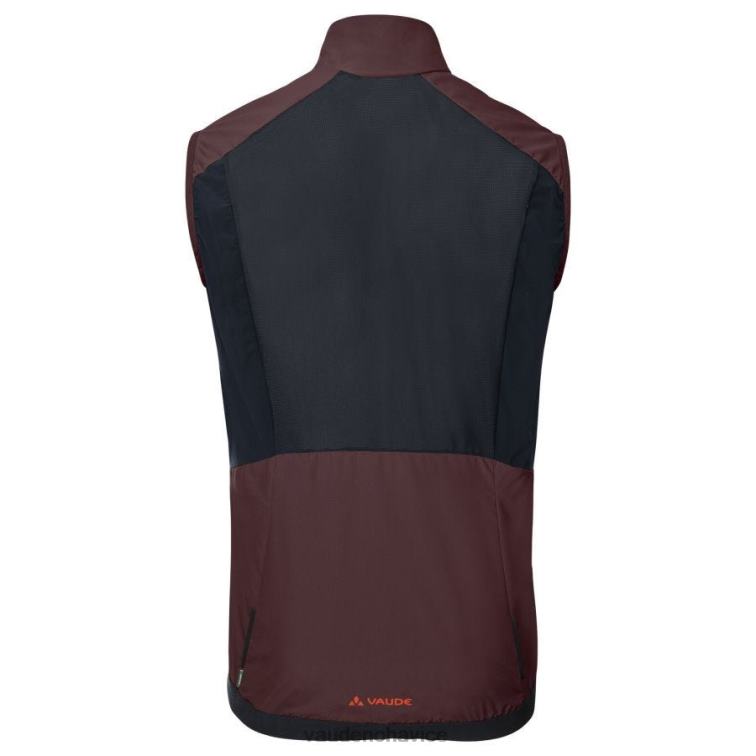 VAUDE 6FF4J2026 oblečenie tmavý dub muži kuro vzduchová veterná vesta