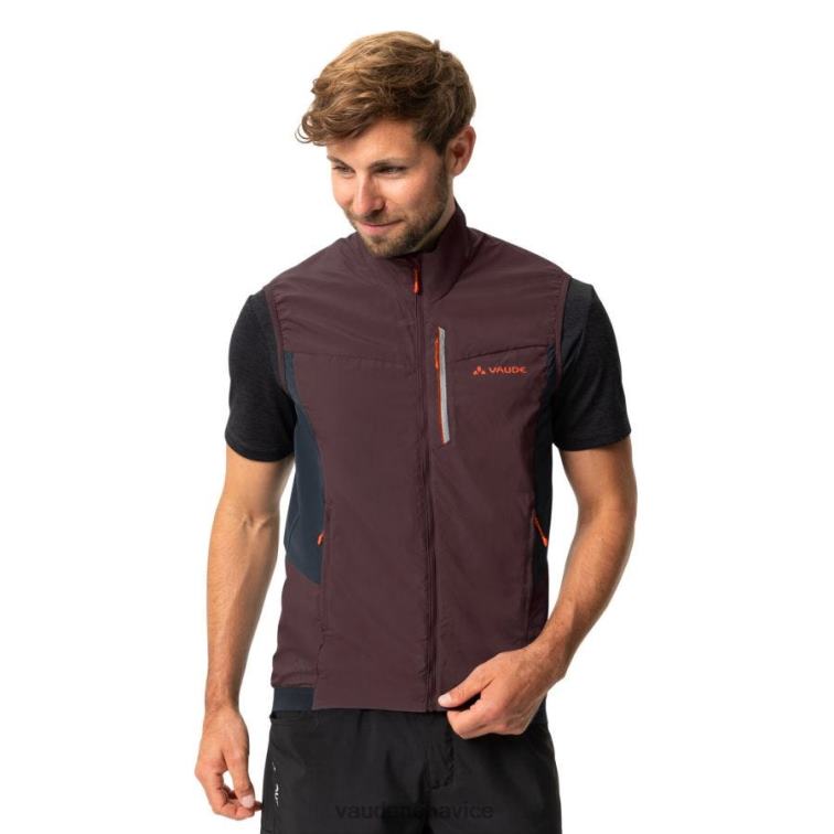 VAUDE 6FF4J2026 oblečenie tmavý dub muži kuro vzduchová veterná vesta