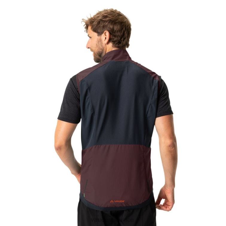 VAUDE 6FF4J2026 oblečenie tmavý dub muži kuro vzduchová veterná vesta