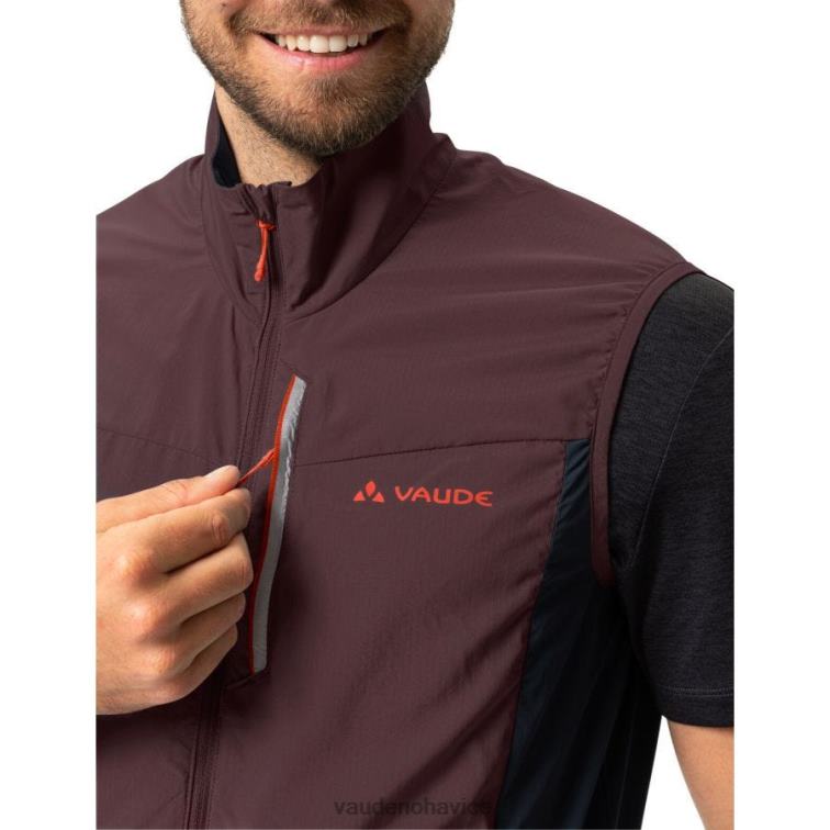 VAUDE 6FF4J2026 oblečenie tmavý dub muži kuro vzduchová veterná vesta