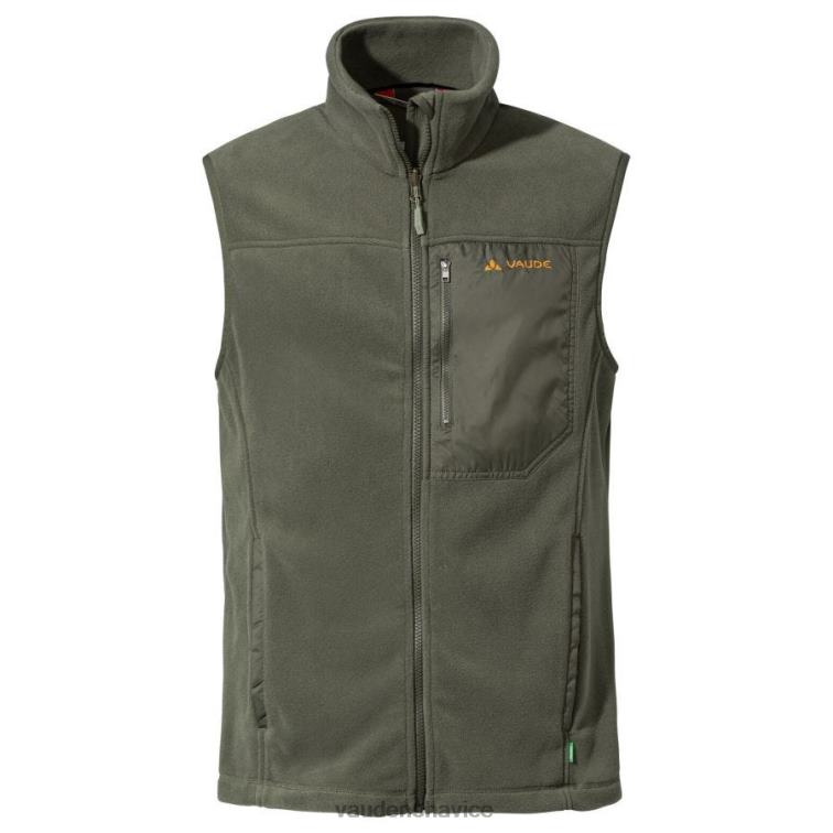 VAUDE 6FF4J2031 oblečenie čierna muži fleecová vesta rosemoor