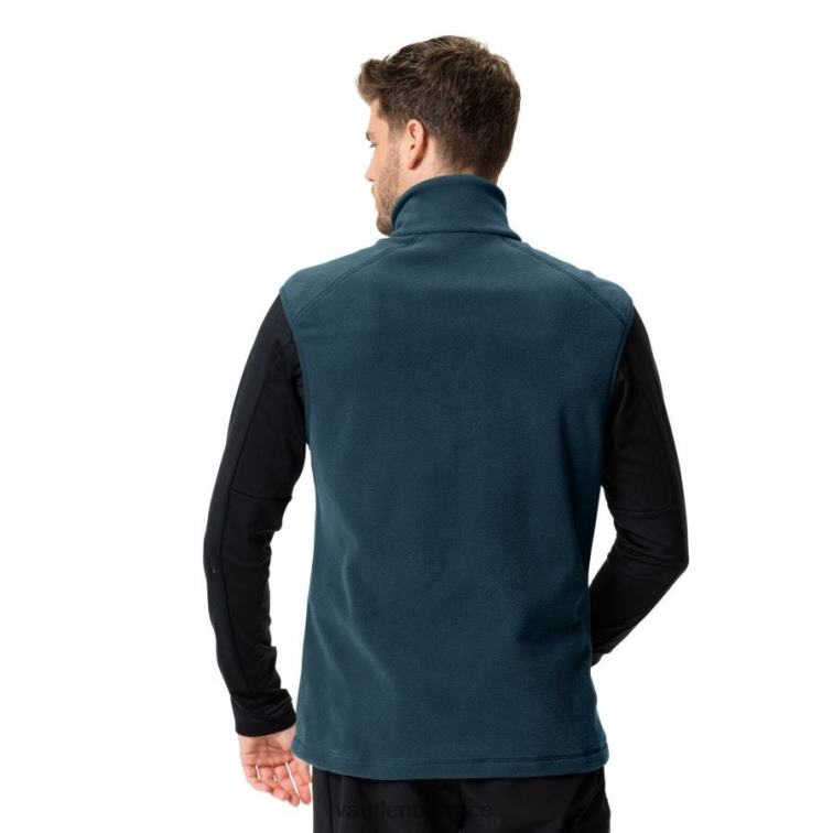 VAUDE 6FF4J2033 oblečenie temné more muži fleecová vesta rosemoor