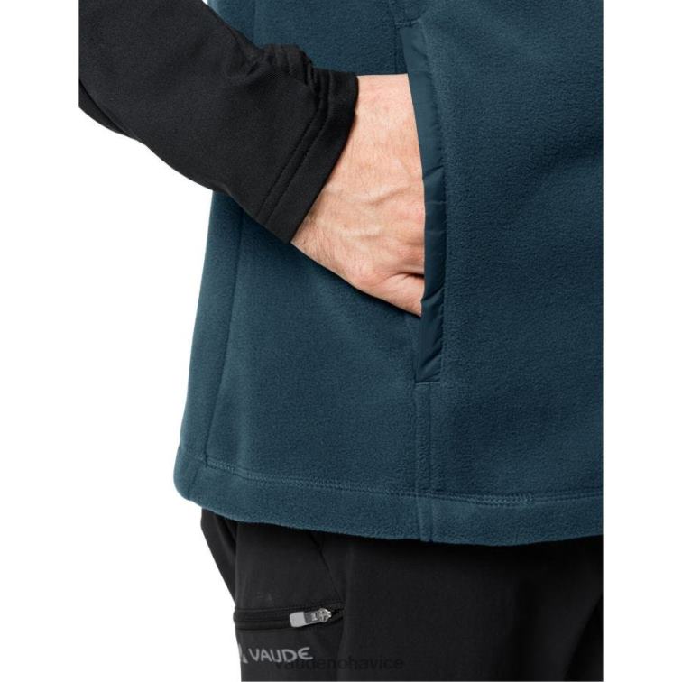 VAUDE 6FF4J2033 oblečenie temné more muži fleecová vesta rosemoor