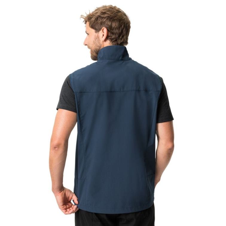 VAUDE 6FF4J2034 oblečenie čierna muži hurikán III vesta