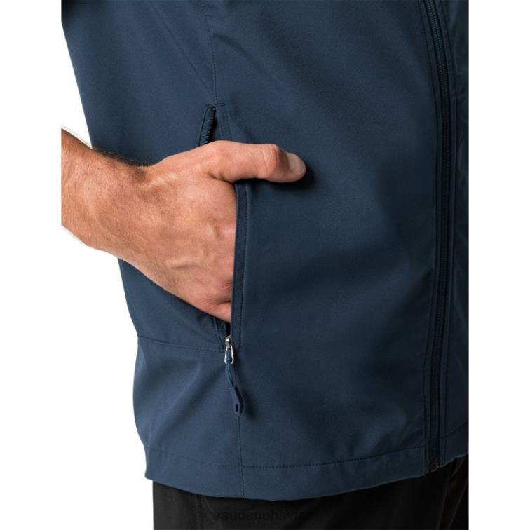 VAUDE 6FF4J2034 oblečenie čierna muži hurikán III vesta