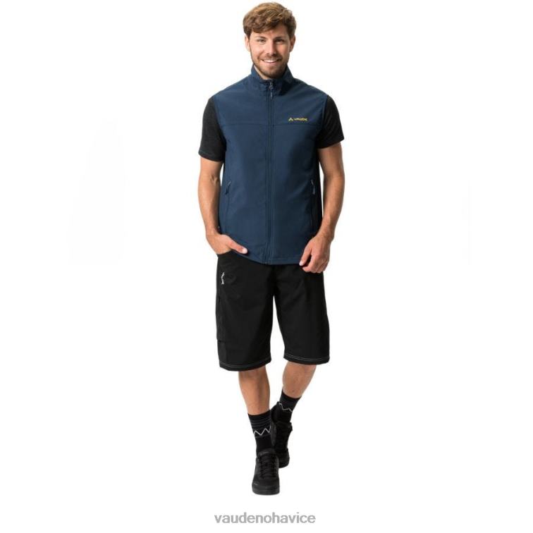 VAUDE 6FF4J2034 oblečenie čierna muži hurikán III vesta