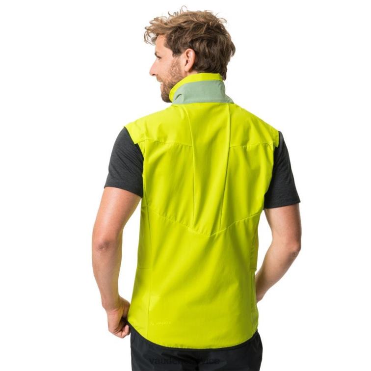 VAUDE 6FF4J2036 oblečenie čierna muži vesta scopi