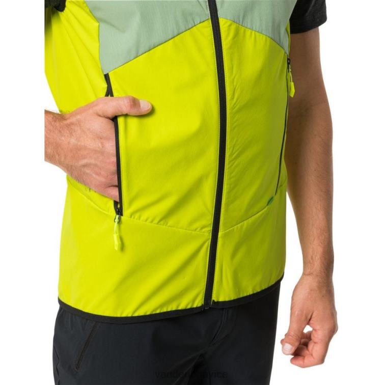 VAUDE 6FF4J2036 oblečenie čierna muži vesta scopi