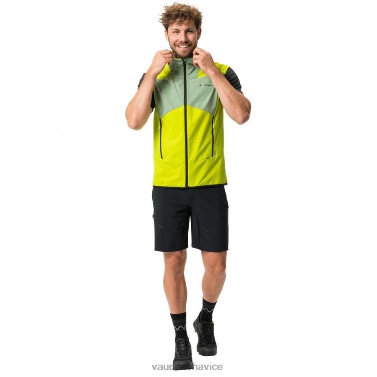 VAUDE 6FF4J2036 oblečenie čierna muži vesta scopi