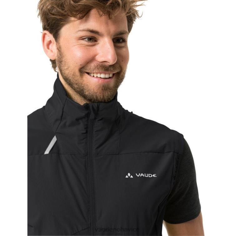 VAUDE 6FF4J2038 oblečenie čierna muži vesta scopi